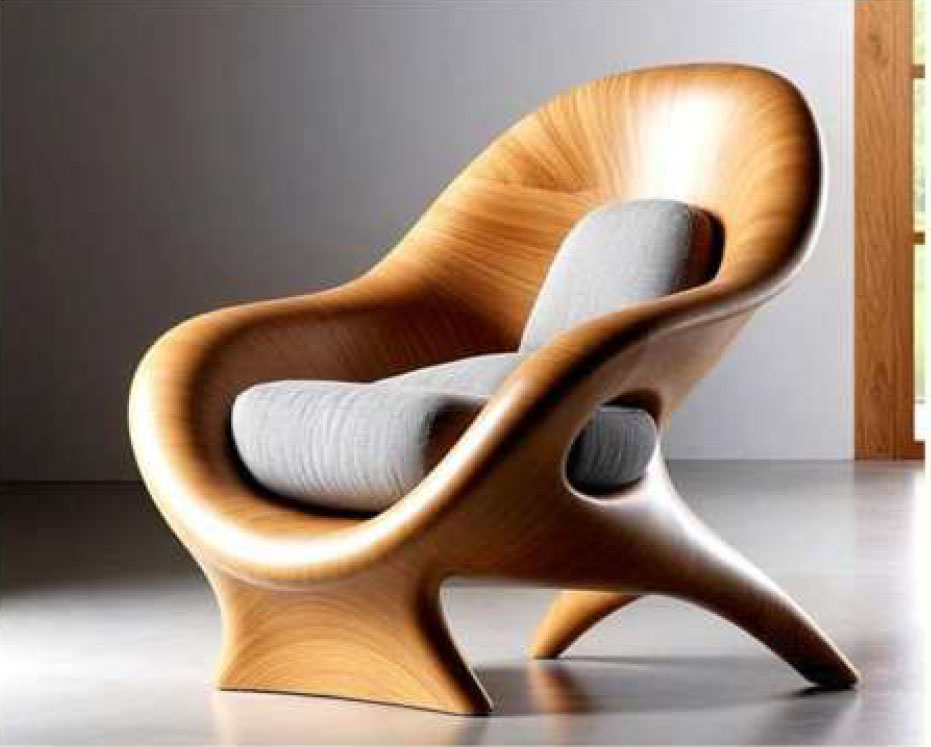 Modern FRP Chair