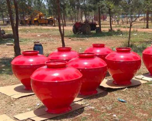 Outdoor FRP Planters