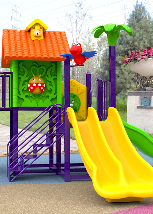 FRP Playground Equipment
