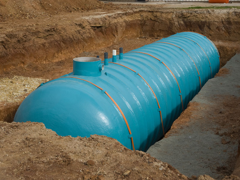 FRP Underground Water Tank