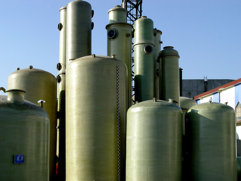 FRP Chemical Storage Tank