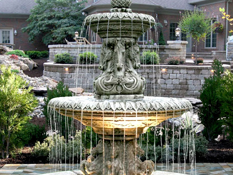 Modern FRP Water Fountain